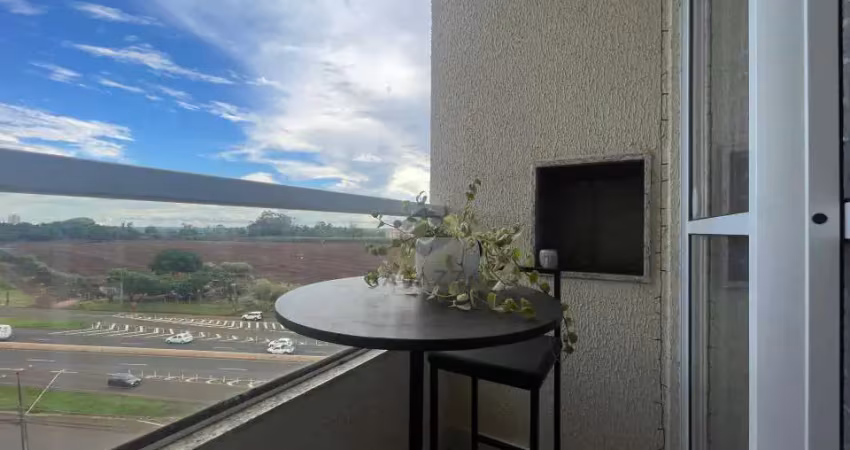 Apartamento à venda no condomínio lá savona - gleba palhano