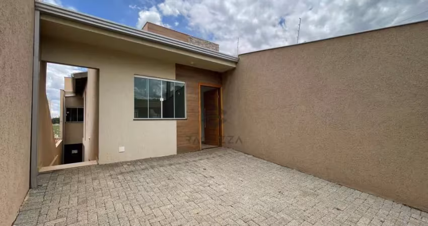 Casa com 3 quartos à venda na Rua Francisco Alves Sobrinho, 628, Portal de Versalhes 2, Londrina