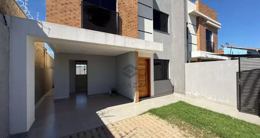 Sobrado à venda no columbia, zona oeste de londrina, pr