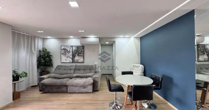 Apartamento cobertura planejada no edifício cosmopolitan/londrina