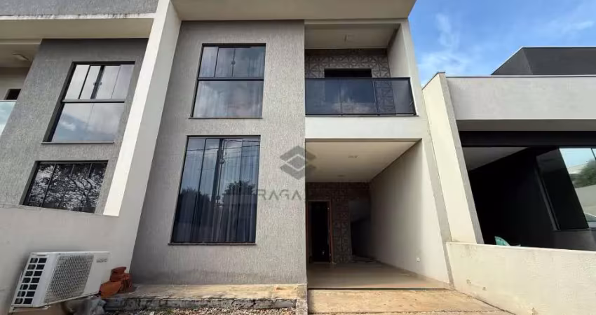 Sobrado para locação – residencial morada das flores rosas, em cambé