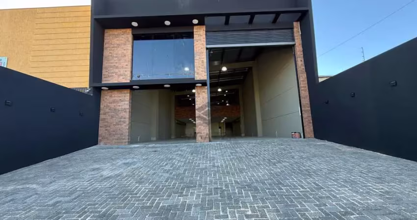Barracão para locação - av. são joão | excelente localização em londrina!