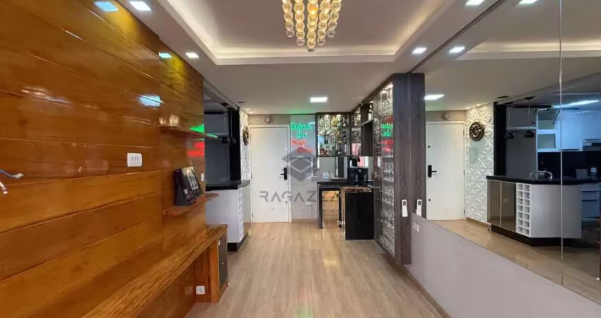 Apartamento semi mobiliado e decorado à venda – cambé/pr