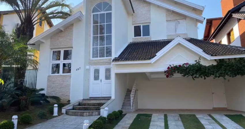 Casa em Condomínio para Venda em Santana de Parnaíba, Alphaville, 4 dormitórios, 2 suítes, 5 banheiros, 3 vagas