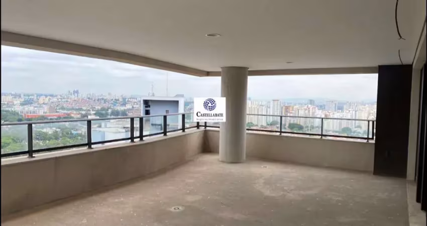 Apartamento alto padrão para venda em são paulo, alto da lapa, 3 dormitórios, 2 suítes, 4 banheiros, 4 vagas