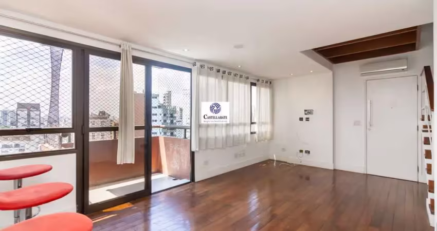 Cobertura Duplex para Venda em São Paulo, Jardim Londrina, 2 dormitórios, 2 suítes, 3 banheiros, 2 vagas