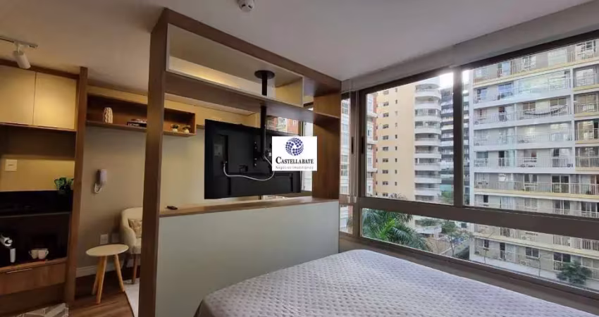 Apartamento mobiliado para locação em são paulo, pinheiros, 1 dormitório, 1 suíte, 1 banheiro