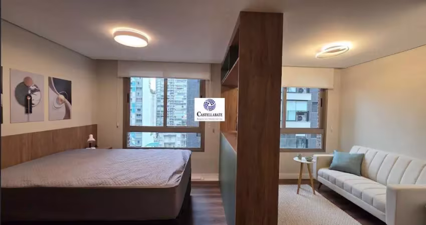 Apartamento mobiliado para locação em são paulo, pinheiros, 1 dormitório, 1 suíte, 1 banheiro, 1 vaga