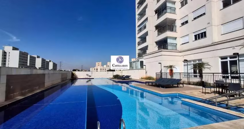 Apartamento para venda em são paulo, jaguaré, 2 dormitórios, 1 suíte, 3 banheiros, 2 vagas