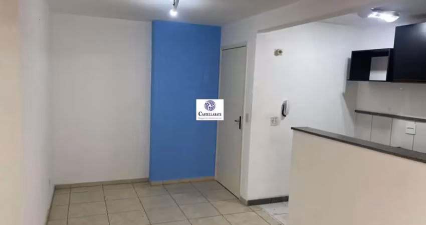 Apartamento para locação em são paulo, cidade dos bandeirantes, 2 dormitórios, 1 banheiro, 1 vaga