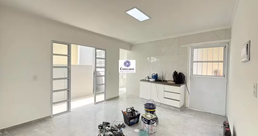 Casa térrea para locação em são paulo, jardim sarah, 2 dormitórios, 1 banheiro, 1 vaga