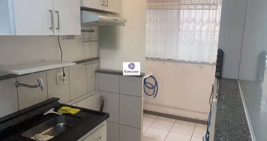 Apartamento para venda em são paulo, cidade dos bandeirantes, 2 dormitórios, 1 banheiro, 1 vaga