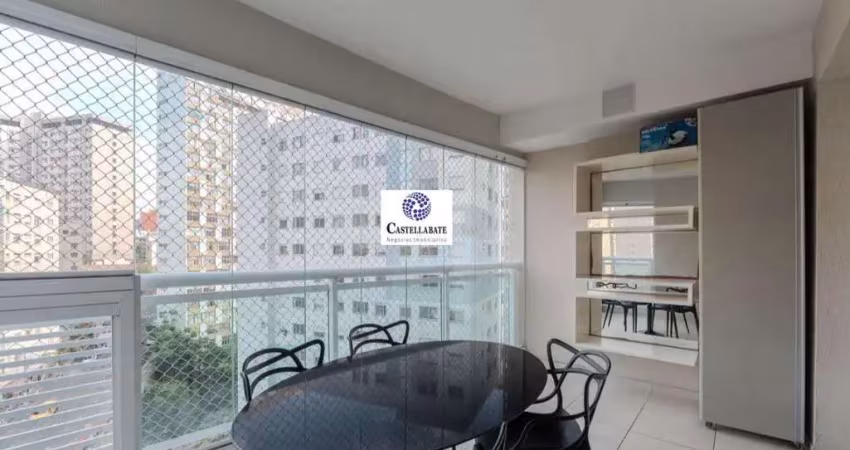 Apartamento mobiliado para locação em são paulo, centro, 2 dormitórios, 1 suíte, 2 banheiros, 1 vaga
