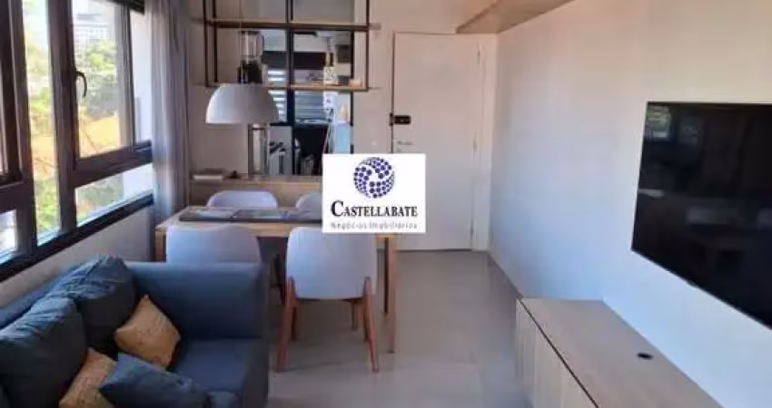 Apartamento mobiliado para locação em são paulo, pinheiros, 1 dormitório, 1 suíte, 1 banheiro, 1 vaga