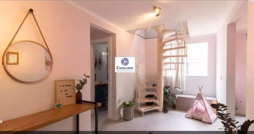 Cobertura duplex para venda em são paulo, cidade dos bandeirantes, 3 dormitórios, 1 banheiro, 1 vaga
