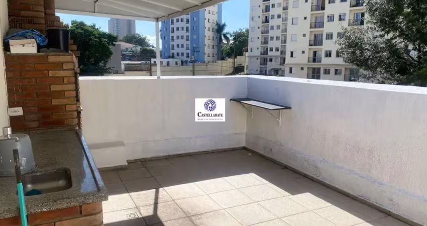 Cobertura duplex para venda em são paulo, cidade dos bandeirantes, 2 dormitórios, 1 banheiro, 1 vaga