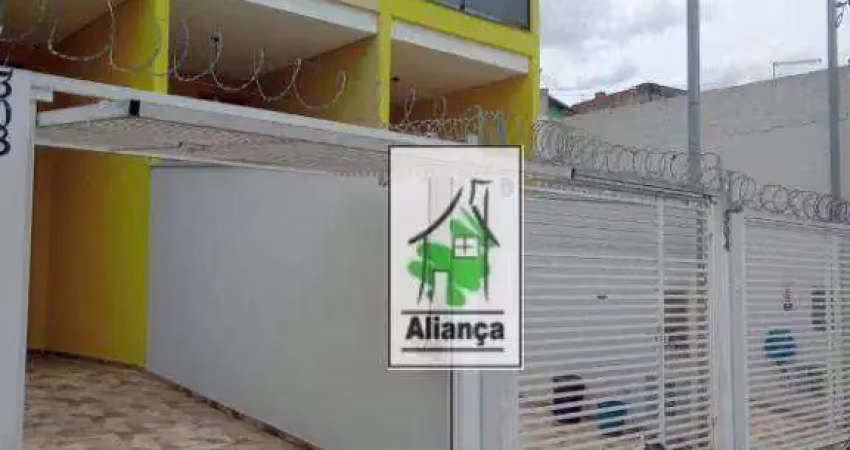 Sobrado novo, ultima unidade no jardim eliane 3 dorms, suite, 2 vagas