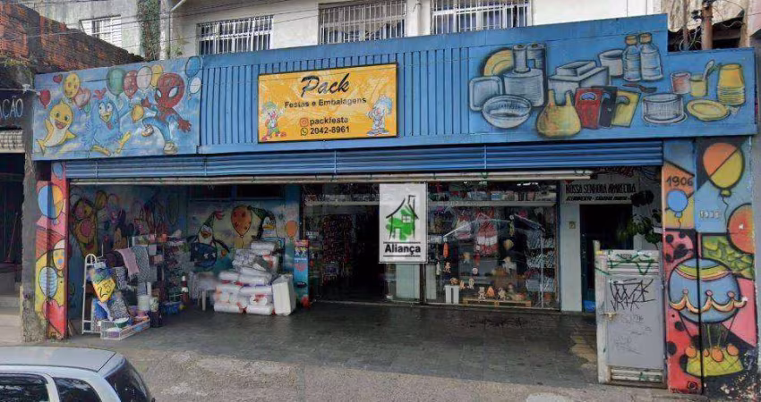 LOJA  E SALA COMERCIAL NA  AV HAGUIA DE HAIA