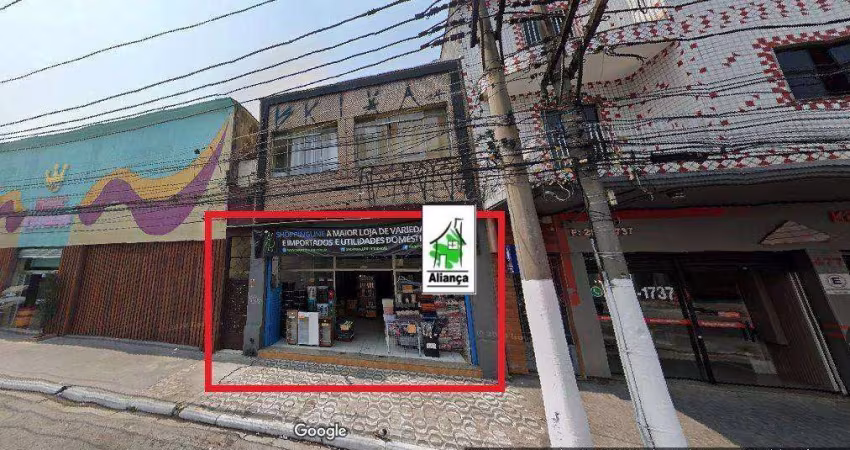 Salão  comercial 400 mts no final da rua antonio de barros
