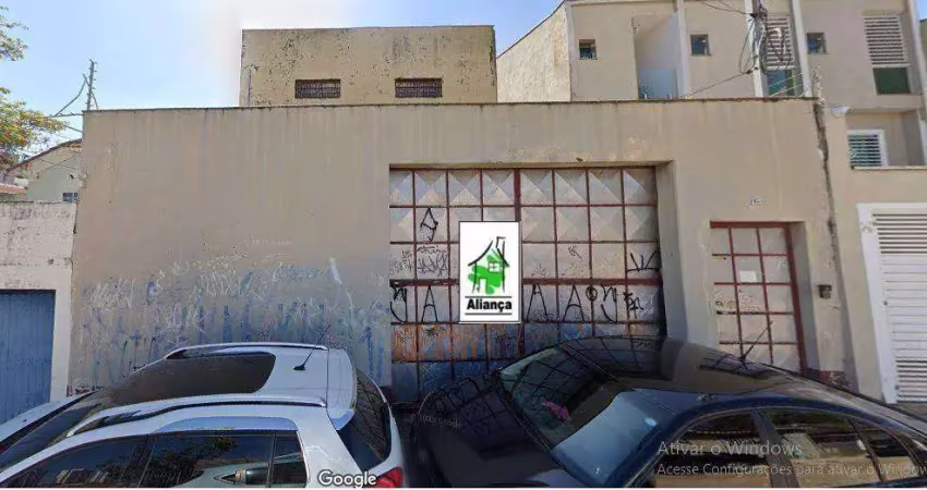 Galpão 500mts, na vila esperança/ penha com trifasico