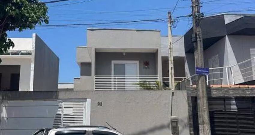 Sobrado para Venda em Mogi das Cruzes, Jundiapeba, 3 dormitórios, 1 suíte, 2 banheiros, 2 vagas