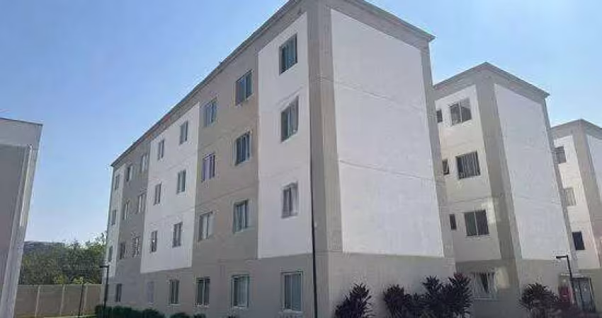 Apartamento para Locação em Suzano, Chácara Estância Paulista, 2 dormitórios, 1 banheiro, 1 vaga