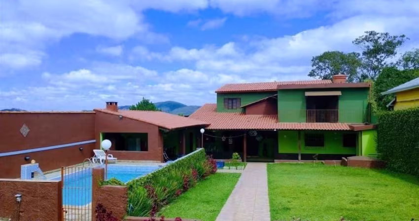 Chácara para Venda em Suzano, Baruel, 5 dormitórios, 2 suítes, 3 banheiros, 10 vagas