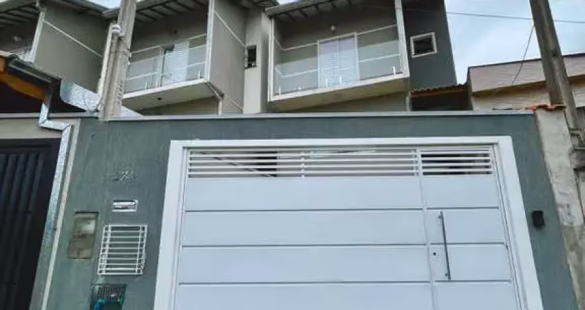 Sobrado para venda em mogi das cruzes, vila paulista, 2 dormitórios, 2 suítes, 1 banheiro, 2 vagas