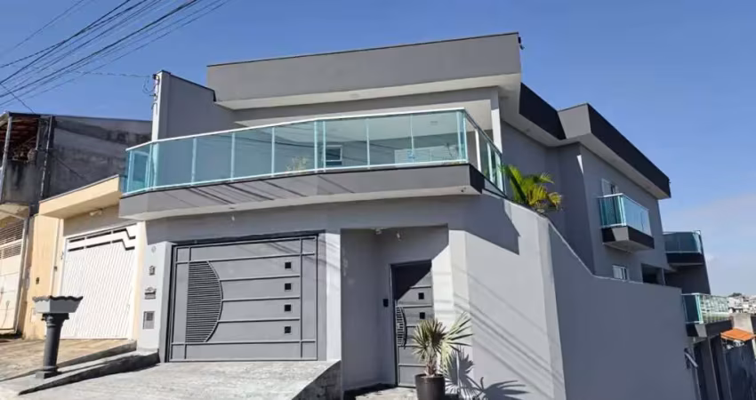 Sobrado para venda em mogi das cruzes, residencial colinas, 3 dormitórios, 1 suíte, 1 banheiro, 1 vaga