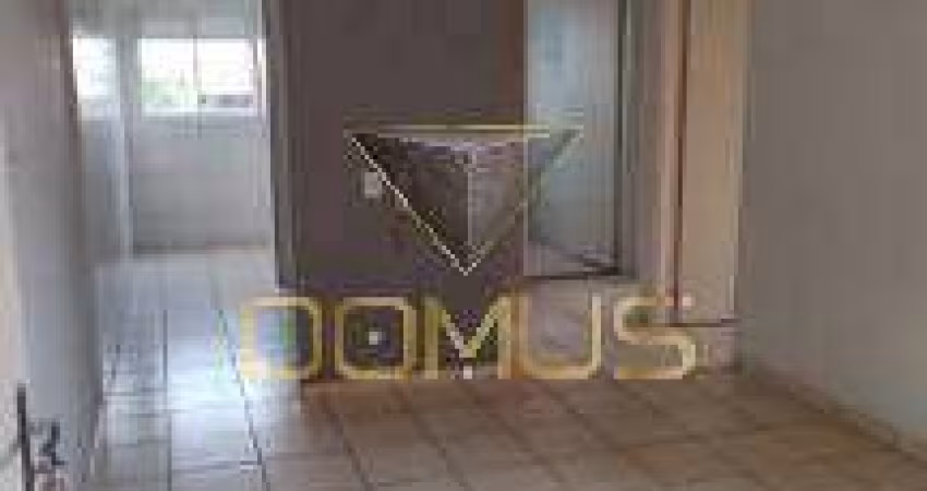 Apartamento com dois dormitórios em condomínio fechado