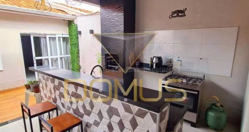 Linda casa no Jardim Manoel Penna