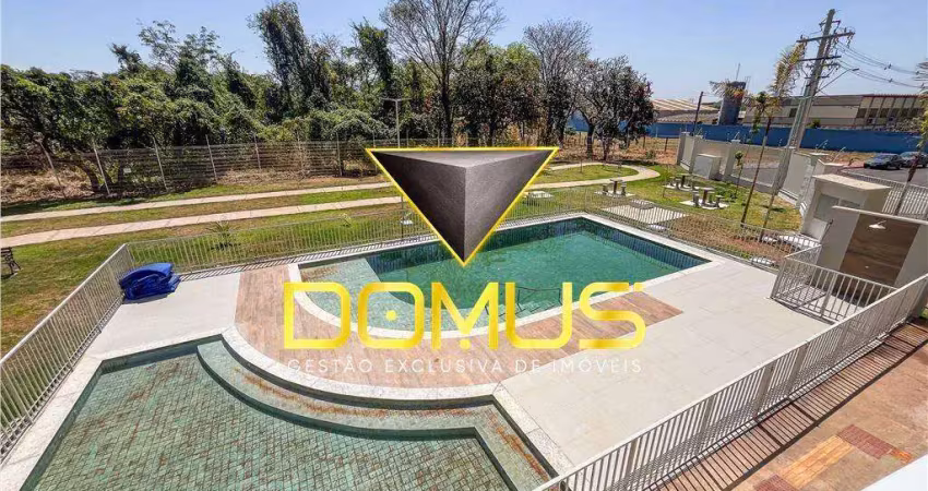 Apartamento residencial parque dos servidores, 2 dormitório(s), 1 suite(s)