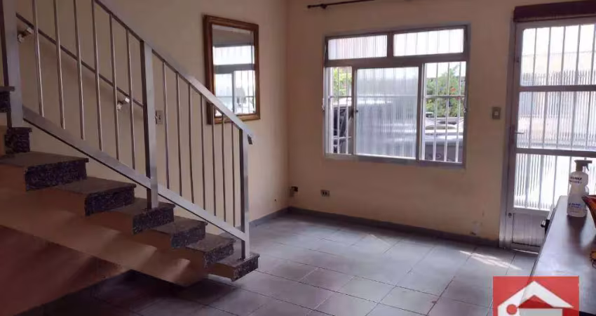 Casa de vila com 2 dormitórios à venda, 80 m² por r$ 499.000 - tatuapé - são paulo/sp