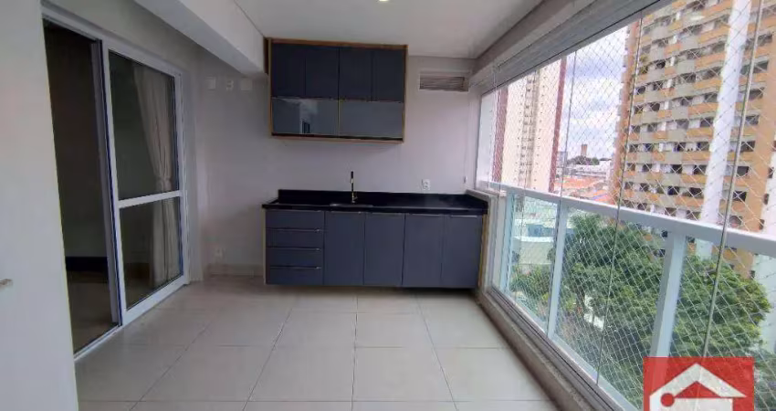 Apartamento com 3 dormitórios à venda, 85 m²- Tatuapé - São Paulo/SP