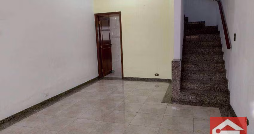 Sobrado com 2 dormitórios à venda, 180 m² por R$ 620.000,00 - Mooca - São Paulo/SP