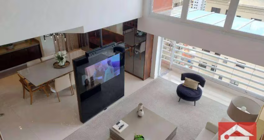 Cobertura com 3 dormitórios à venda, 290 m² por r$ 3.899.999,99 - tatuapé - são paulo/sp
