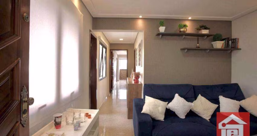 Apartamento com 4 dormitórios à venda, 122 m² por R$ 849.000,00 - Tatuapé - São Paulo/SP