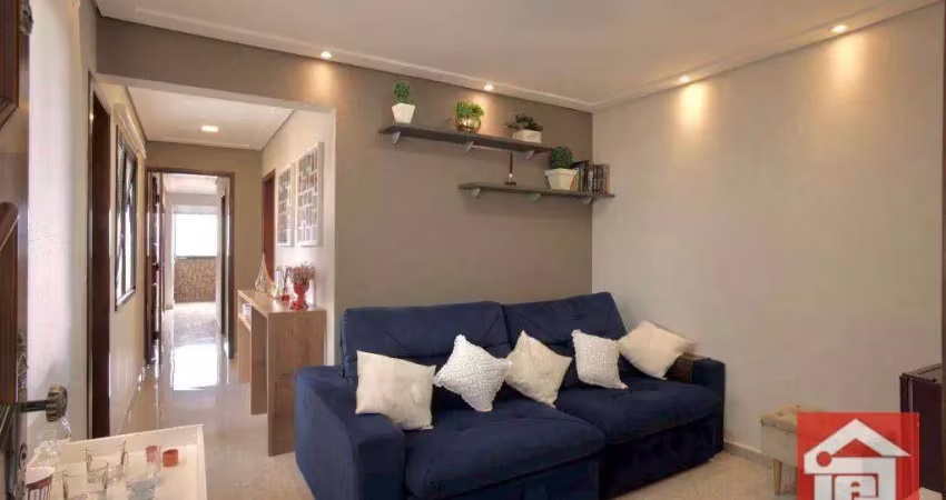 Apartamento com 4 dormitórios à venda, 122 m² por r$ 800.000,00 - tatuapé - são paulo/sp