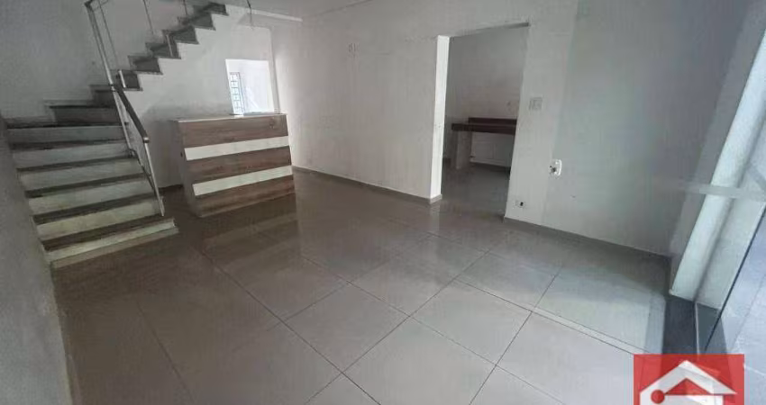 Sobrado Comercial - Excelente Localização - com 3 dormitórios e Edícula para alugar, 180 m² por R$ 7.211/mês - Tatuapé - São Paulo/SP