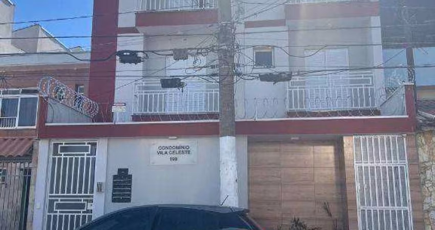 Apartamento com 2 dormitórios à venda, 42 m² por R$ 302.000,00 - Vila Celeste - São Paulo/SP