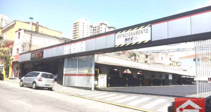 Terreno para alugar, 2111 m² por R$ 35.000/mês - Belenzinho - São Paulo/SP