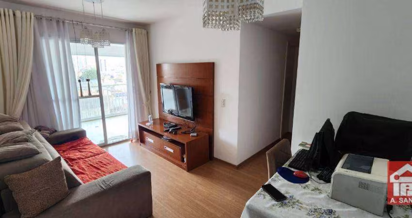 Apartamento com 3 dormitórios à venda, 76 m² por R$ 650.000,00 - Vila Formosa - São Paulo/SP