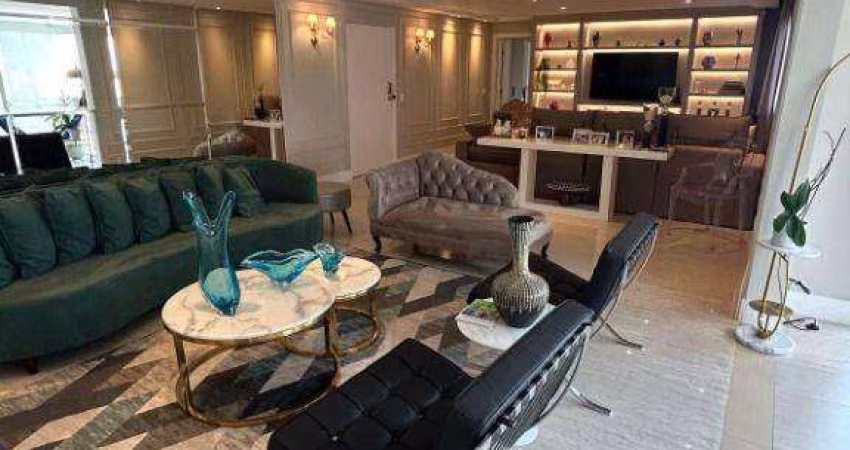 Excelente apartamento de 178m², 3 suítes, 3 Vagas !!!