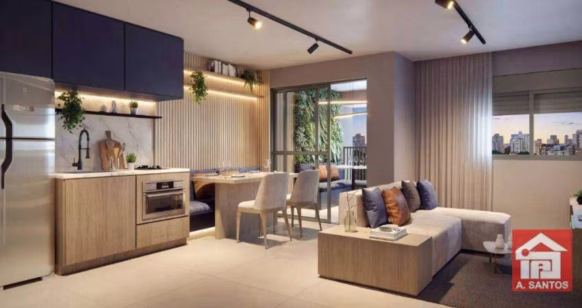Apartamento com 2 dormitórios à venda, 68 m² por R$ 870.000,00 - Tatuapé - São Paulo/SP