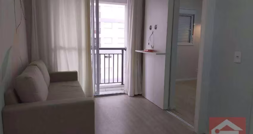 Oportunidade - apartamento  semi mobiliado - para locação - r$ 2.200/mês