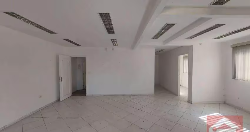 Sobrloja para alugar, 130 m² e 6 vagas de garagem por r$ 8.000/mês - chácara santo antônio (zona leste) - são paulo/sp