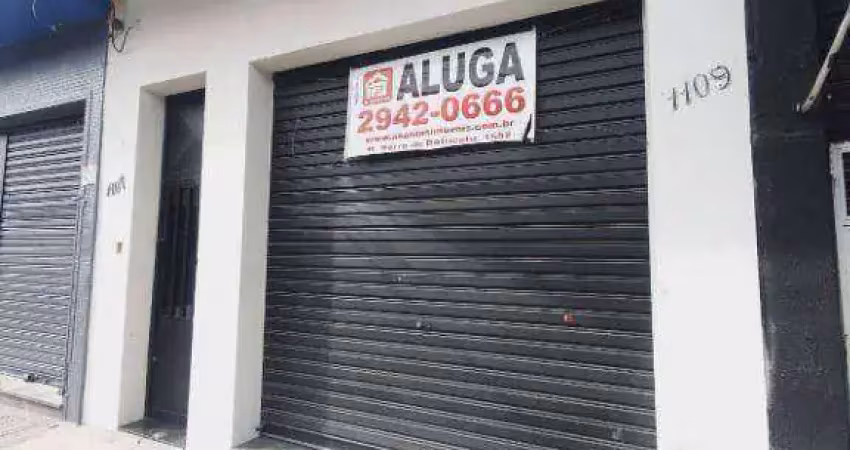 Salão para alugar, 225 m² por r$ 8.100/mês - tatuapé - são paulo/sp