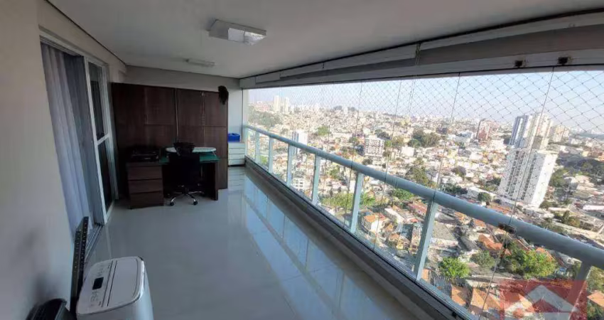 Apartamento mobiliado e com varanda gourmet à venda, 105 m² - vila formosa