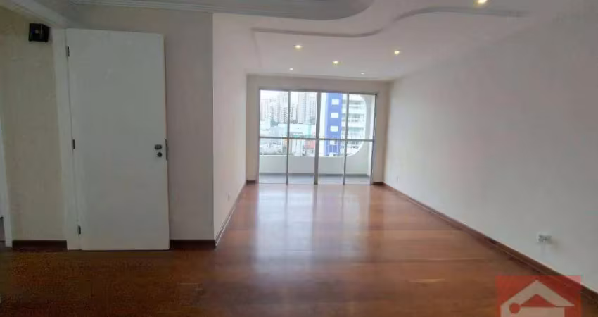 Apartamento com 3 dormitórios à venda, 114 m²  vl. gomes cardim -  tatuapé