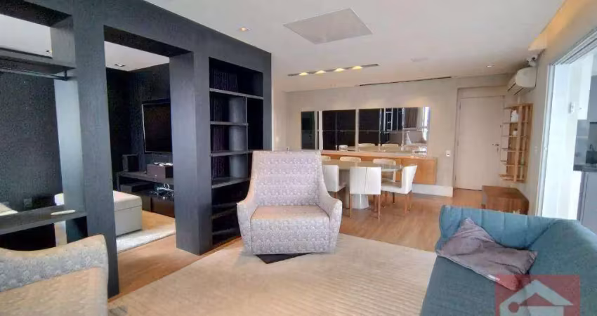 Apartamento mobiliado à venda, 154 m² -  vila carrão - são paulo/sp